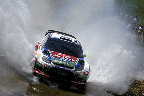 Mikko Hirvonen – Ford Fiesta RS WRC